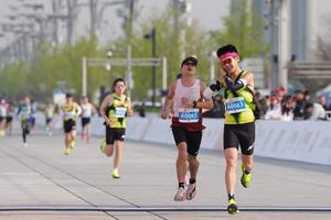CHINA-BEIJING-MEDIO MARATON 2026