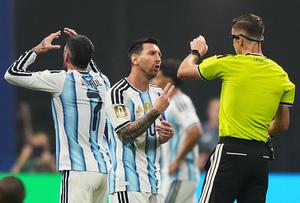 EEUU-ATLANTA-FUTBOL-COPA MUNDIAL DE LA FIFA 2026-ARGENTINA VS EGIPTO