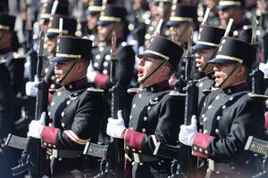 MEXICO-CIUDAD DE MEXICO-SHEINBAUM-MARCHA DE LA LEALTAD
