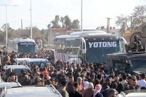 SIRIA-HASAKAH-FDS-INTERCAMBIO DE DETENIDOS