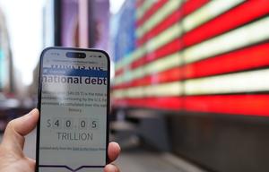 EEUU-NUEVA YORK-DEUDA NACIONAL-40 BILLONES DE DOLARES
