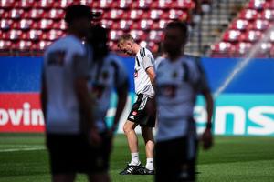 EEUU-DALLAS-FUTBOL-COPA MUNDIAL DE LA FIFA 2026-SELECCION DE SUECIA-ENTRENAMIENTO