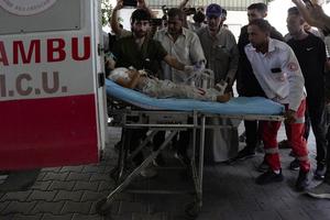MEDIO ORIENTE-CIUDAD DE GAZA-ATAQUE AEREO