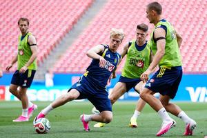 EEUU-DALLAS-FUTBOL-COPA MUNDIAL DE LA FIFA 2026-SELECCION DE SUECIA-ENTRENAMIENTO