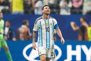 EEUU-ATLANTA-FUTBOL-COPA MUNDIAL DE LA FIFA 2026-ARGENTINA VS EGIPTO