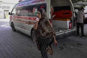 MEDIO ORIENTE-CIUDAD DE GAZA-ATAQUE AEREO