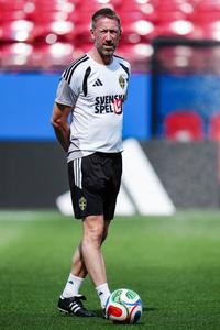 EEUU-DALLAS-FUTBOL-COPA MUNDIAL DE LA FIFA 2026-SELECCION DE SUECIA-ENTRENAMIENTO