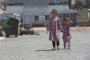 AFGANISTAN-KABUL-REFUGIADOS-REGRESO A CASA