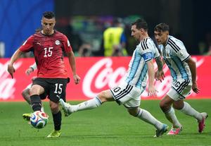 EEUU-ATLANTA-FUTBOL-COPA MUNDIAL DE LA FIFA 2026-ARGENTINA VS EGIPTO