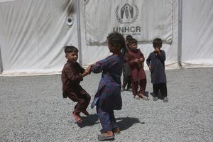 AFGANISTAN-KABUL-REFUGIADOS-REGRESO A CASA