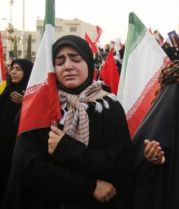IRAN-TEHERAN-FALLECIDO LIDER SUPREMO-ALI JAMENEI-FUNERAL