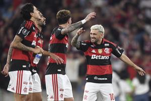BRASIL-RIO DE JANEIRO-COPA LIBERTADORES-FLAMENGO VS CRUZEIRO