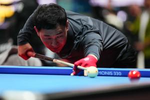 COLOMBIA-BOGOTA-MUNDIAL DE BILLAR