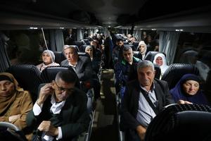 MEDIO ORIENTE-CISJORDANIA-HEBRON-HAJJ-SALIDA
