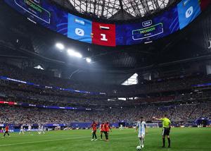 EEUU-ATLANTA-FUTBOL-COPA MUNDIAL DE LA FIFA 2026-ARGENTINA VS EGIPTO