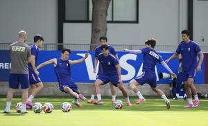 MEXICO-GUADALAJARA-FUTBOL-COPA MUNDIAL DE LA FIFA 2026-REPUBLICA DE COREA-ENTRENAMIENTO