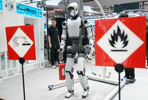 CHINA-BEIJING-CONFERENCIA MUNDIAL DE ROBOTS-SOLUCIONES