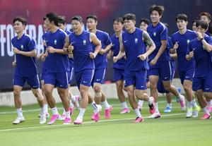 MEXICO-GUADALAJARA-FUTBOL-COPA MUNDIAL DE LA FIFA 2026-REPUBLICA DE COREA-ENTRENAMIENTO