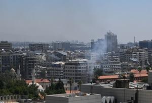 SIRIA-DAMASCO-EXPLOSIONES