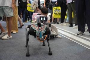 CHINA-BEIJING-CONFERENCIA MUNDIAL DE ROBOTS-SOLUCIONES