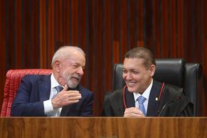 BRASIL-BRASILIA-LULA DA SILVA-TSE-NUEVO PRESIDENTE