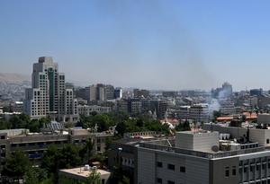 SIRIA-DAMASCO-EXPLOSIONES