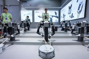 CHINA-BEIJING-CONFERENCIA MUNDIAL DE ROBOTS-SOLUCIONES