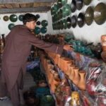 AFGANISTAN-KABUL-ARTESANIA DE CERAMICA-INDUSTRIA
