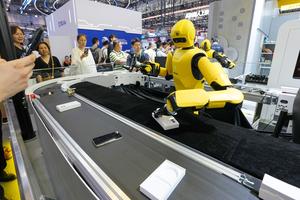 CHINA-BEIJING-CONFERENCIA MUNDIAL DE ROBOTS-SOLUCIONES