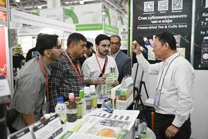 RUSIA-MOSCU-EXPOSICION MUNDIAL DE ALIMENTOS