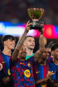 ESPAÑA-BARCELONA-FUTBOL-TROFEO JOAN GAMPER-BARCELONA VS AL AHLY