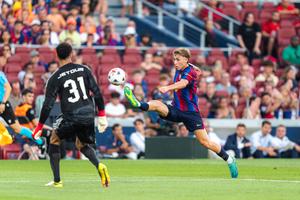 ESPAÑA-BARCELONA-FUTBOL-TROFEO JOAN GAMPER-BARCELONA VS AL AHLY