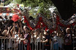 ARGENTINA-BUENOS AIRES-AÑO NUEVO CHINO
