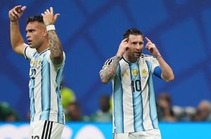 EEUU-ATLANTA-FUTBOL-COPA MUNDIAL DE LA FIFA 2026-ARGENTINA VS EGIPTO