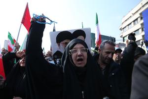 IRAN-TEHERAN-ALTOS COMANDANTES MILITARES-FUNERAL