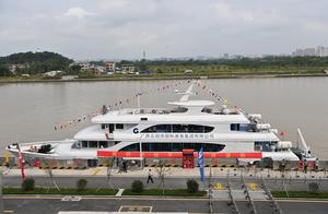 CHINA-NANNING-CANAL PINGLU-INAUGURACION