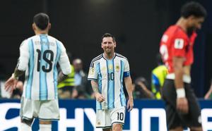 EEUU-ATLANTA-FUTBOL-COPA MUNDIAL DE LA FIFA 2026-ARGENTINA VS EGIPTO
