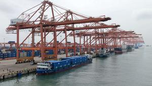 CHINA-NANNING-CANAL PINGLU-INAUGURACION