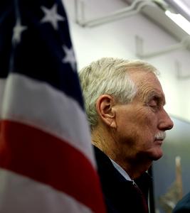 DINAMARCA-GROENLANDIA-NUUK-DELEGACION DE EEUU-VISITA