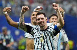 EEUU-ATLANTA-FUTBOL-COPA MUNDIAL DE LA FIFA 2026-ARGENTINA VS EGIPTO