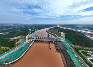 CHINA-NANNING-CANAL PINGLU-INAUGURACION