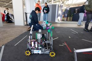 PAISES BAJOS-LA HAYA-LIGA EUROPEA DE ROBOTICA
