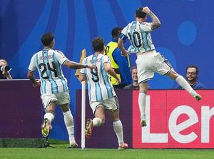 EEUU-ATLANTA-FUTBOL-COPA MUNDIAL DE LA FIFA 2026-ARGENTINA VS EGIPTO