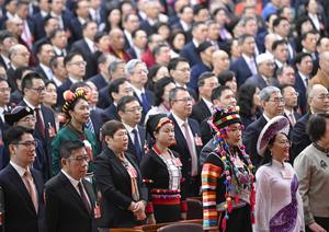 (DOS SESIONES) CHINA-BEIJING-CCPPCh-SESION ANUAL-REUNION DE CLAUSURA