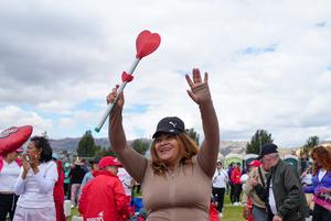 COLOMBIA-BOGOTA-DIA MUNDIAL DE LA ACTIVIDAD FISICA