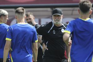 CANADA-TORONTO-FUTBOL-COPA MUNDIAL DE LA FIFA 2026-BOSNIA Y HERZEGOVINA-ENTRENAMIENTO