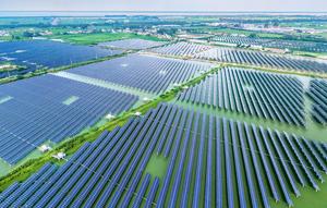 CHINA-JIANGSU-ENERGIA FOTOVOLTAICA-100 MILLONES DE KILOVATIOS