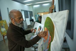 IRAN-TEHERAN-ALI JAMENEI-DUELO