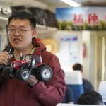 CHINA-HEILONGJIANG-TRABAJADORAS MIGRANTES PARA EL TRASPLANTE-TREN EXCLUSIVO