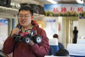 CHINA-HEILONGJIANG-TRABAJADORAS MIGRANTES PARA EL TRASPLANTE-TREN EXCLUSIVO